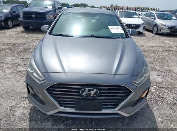 5NPE24AF0KH772322 2019 HYUNDAI SONATA Gray Vista frontal