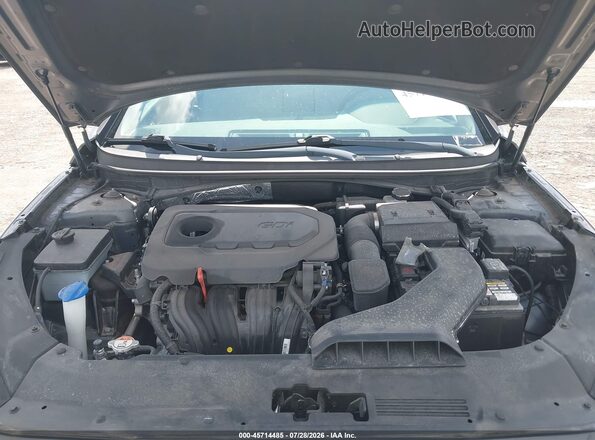 5NPE24AF0KH772322 2019 HYUNDAI SONATA Gray Vista trasera