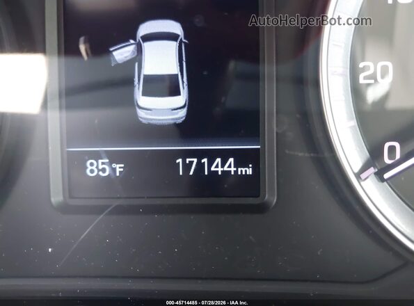 5NPE24AF0KH772322 2019 HYUNDAI SONATA Gray 