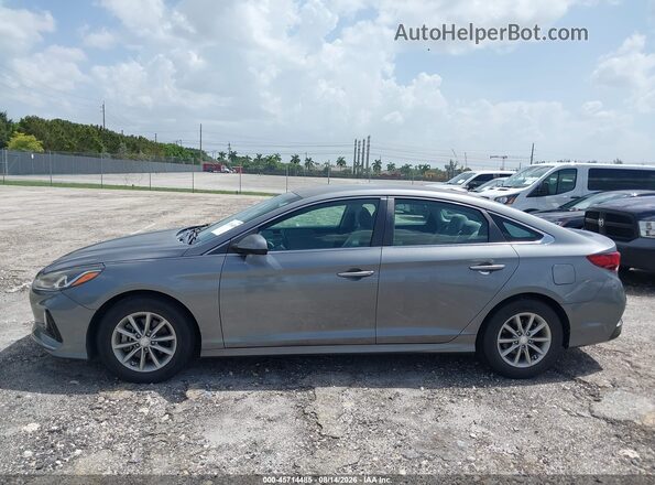 5NPE24AF0KH772322 2019 HYUNDAI SONATA Gray Vista interior de 360 grados