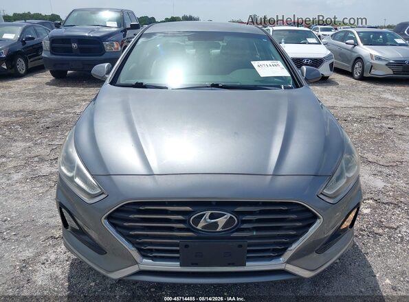 5NPE24AF0KH772322 2019 HYUNDAI SONATA Gray Vista del cuadro de instrumentos