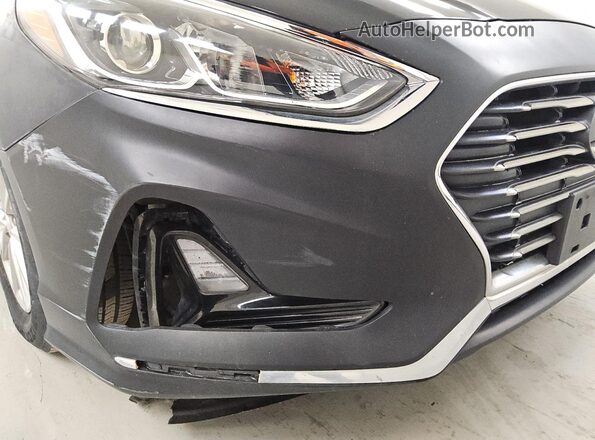 5NPE24AF0KH781313 2019 HYUNDAI SONATA Black 