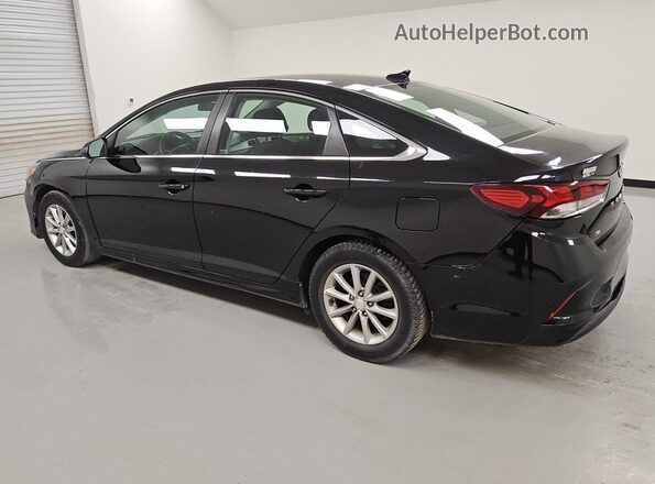 5NPE24AF0KH781313 2019 HYUNDAI SONATA Black 