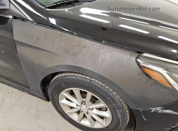 5NPE24AF0KH781313 2019 HYUNDAI SONATA Black 