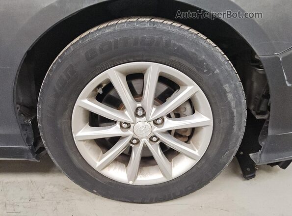 5NPE24AF0KH781313 2019 HYUNDAI SONATA Black 