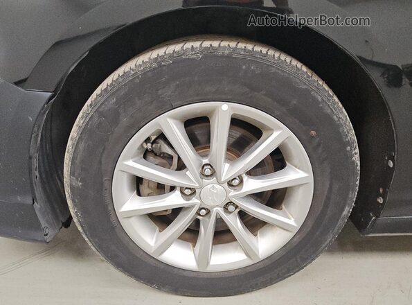 5NPE24AF0KH781313 2019 HYUNDAI SONATA Black 