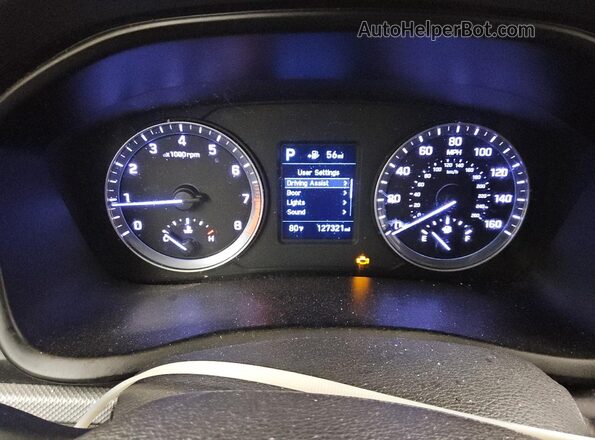 5NPE24AF0KH781313 2019 HYUNDAI SONATA Black 