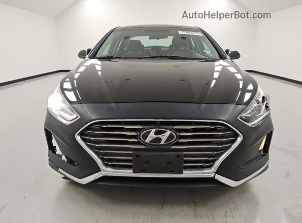 5NPE24AF0KH781313 2019 HYUNDAI SONATA Black 