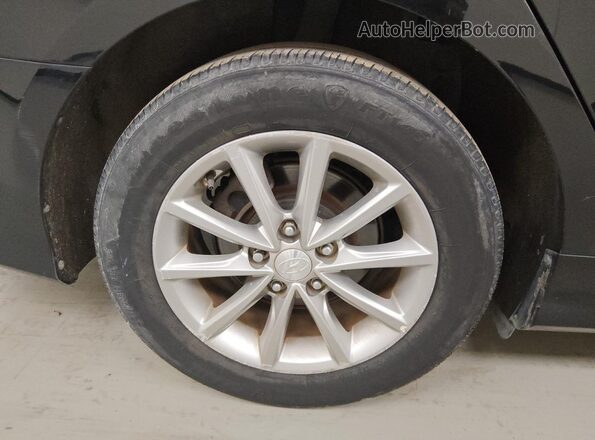 5NPE24AF0KH781313 2019 HYUNDAI SONATA Black 