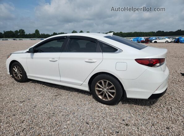 5NPE24AF0KH783515 2019 HYUNDAI SONATA Белый Задняя левая четверть