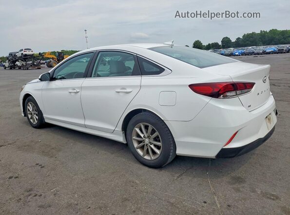 5NPE24AF0KH802225 2019 HYUNDAI SONATA Белый Задняя левая четверть