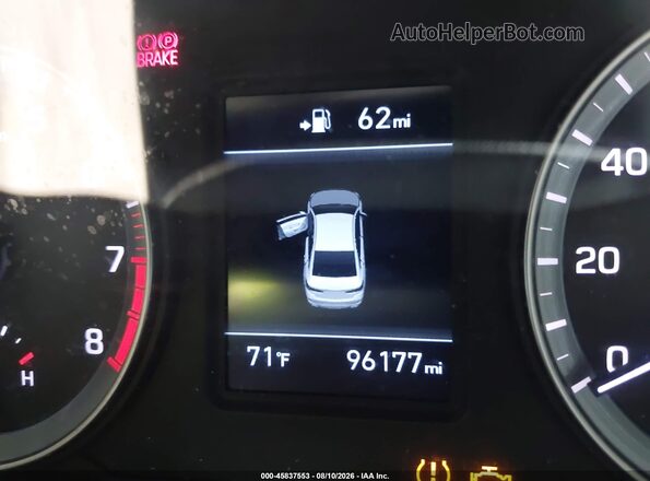 5NPE24AF0KH811717 2019 HYUNDAI SONATA Серый 