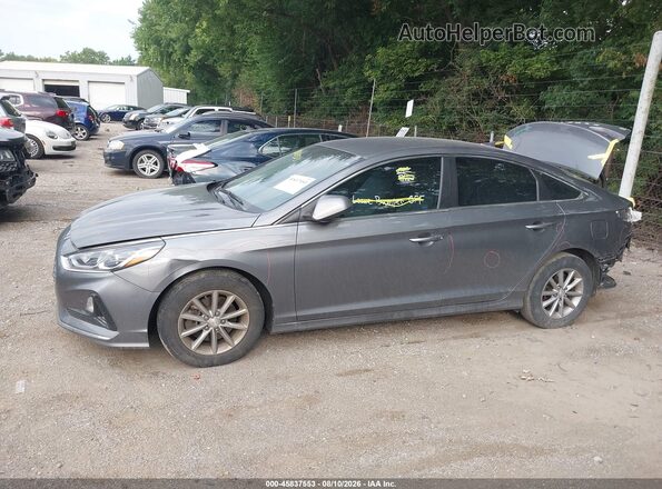 5NPE24AF0KH811717 2019 HYUNDAI SONATA Серый Панорамный вид салона 360°