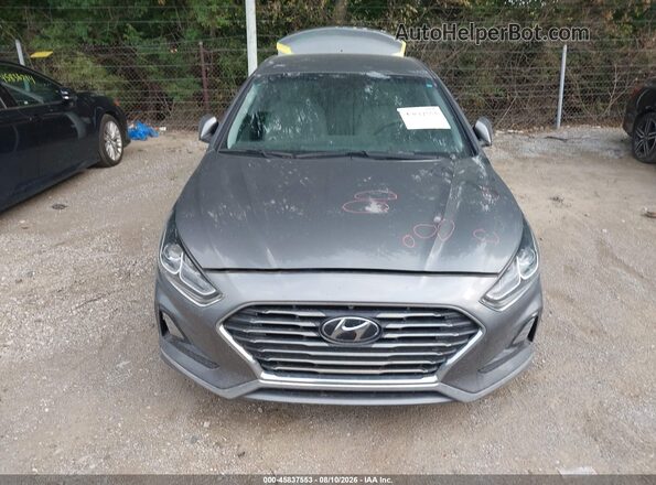 5NPE24AF0KH811717 2019 HYUNDAI SONATA Серый Вид щитка приборов
