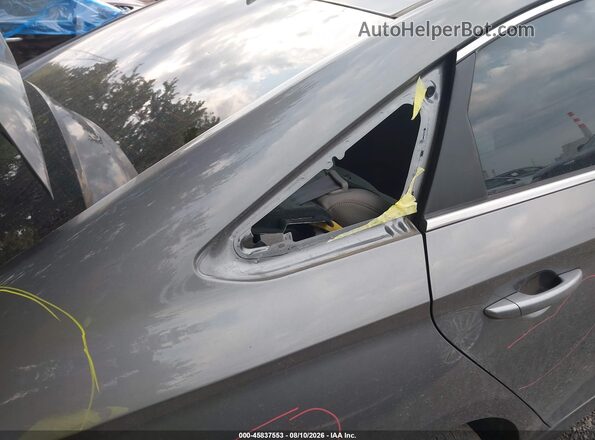 5NPE24AF0KH811717 2019 HYUNDAI SONATA Серый 