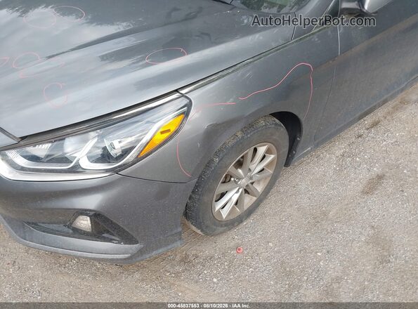 5NPE24AF0KH811717 2019 HYUNDAI SONATA Серый 