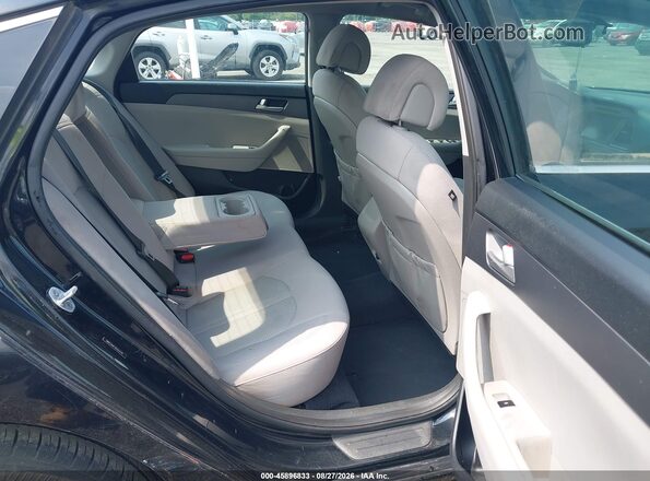 5NPE24AF1GH314375 2016 HYUNDAI SONATA Черный Вид наклейки с VIN-кодом