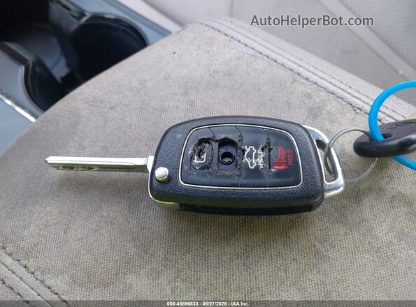 5NPE24AF1GH314375 2016 HYUNDAI SONATA Черный Вид панели приборов