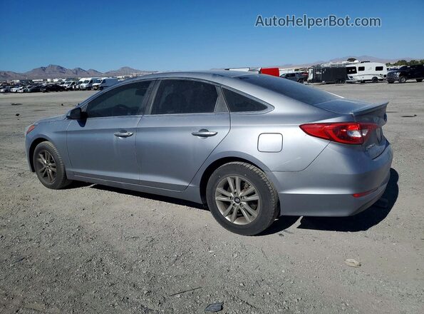 5NPE24AF1GH316868 2016 HYUNDAI SONATA Silver Trasero izquierdo
