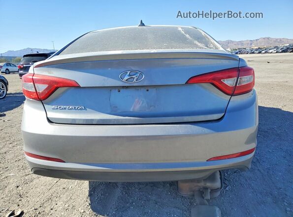 5NPE24AF1GH316868 2016 HYUNDAI SONATA Silver Vista trasera