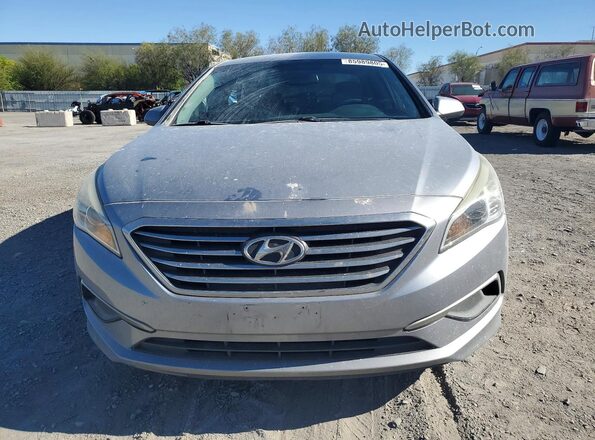 5NPE24AF1GH316868 2016 HYUNDAI SONATA Silver Vista frontal