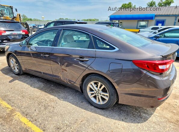5NPE24AF1GH320791 2016 HYUNDAI SONATA Gray უკანა მარცხენა