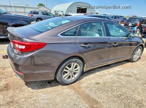 5NPE24AF1GH320791 2016 HYUNDAI SONATA Gray უკანა მარჯვენა