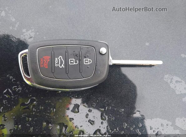 5NPE24AF1GH323562 2016 HYUNDAI SONATA Белый Вид панели приборов