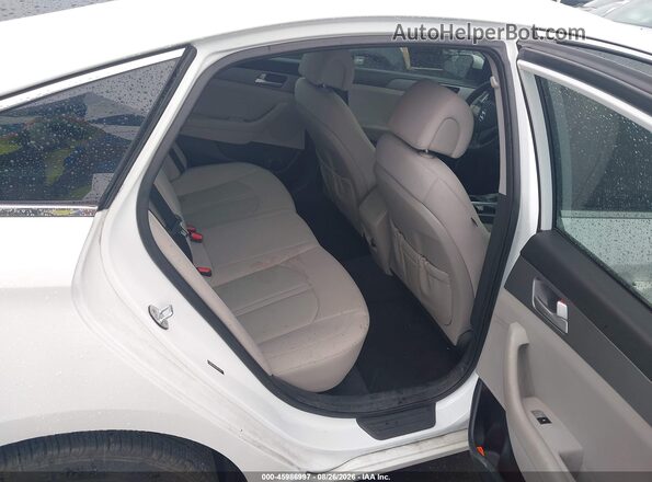 5NPE24AF1GH323562 2016 HYUNDAI SONATA Белый Вид наклейки с VIN-кодом