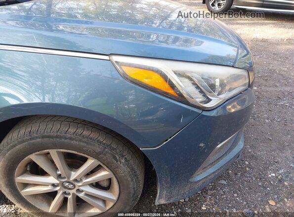 5NPE24AF1GH335677 2016 HYUNDAI SONATA Blue Widok wnętrza 360 stopni