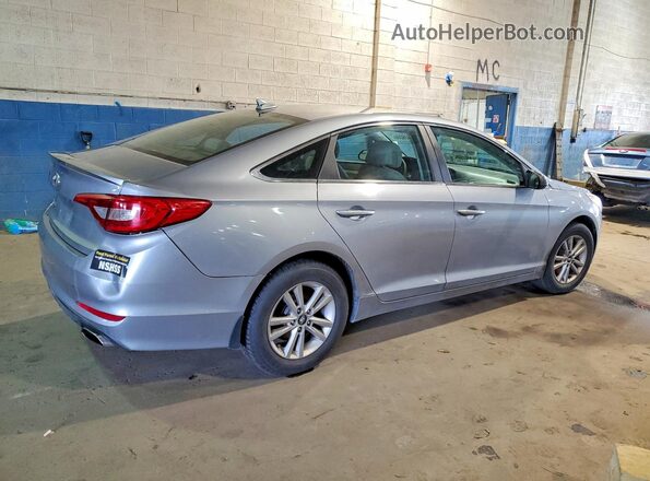 5NPE24AF1GH336456 2016 HYUNDAI SONATA Silver უკანა მარჯვენა