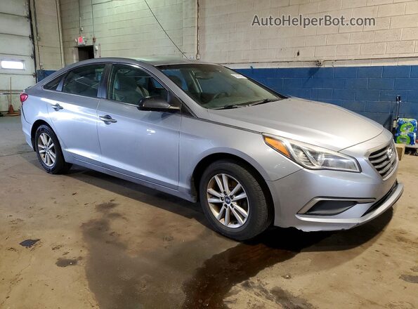 5NPE24AF1GH336456 2016 HYUNDAI SONATA Silver წინა მარჯვენა