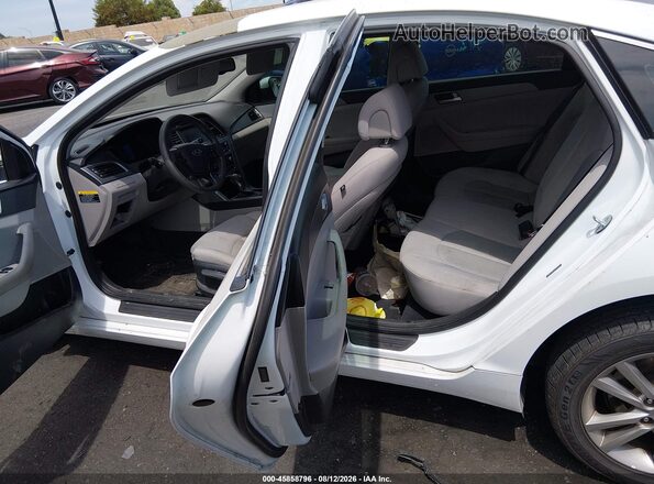 5NPE24AF1GH372910 2016 HYUNDAI SONATA White VIN կոդի պիտակի տեսք