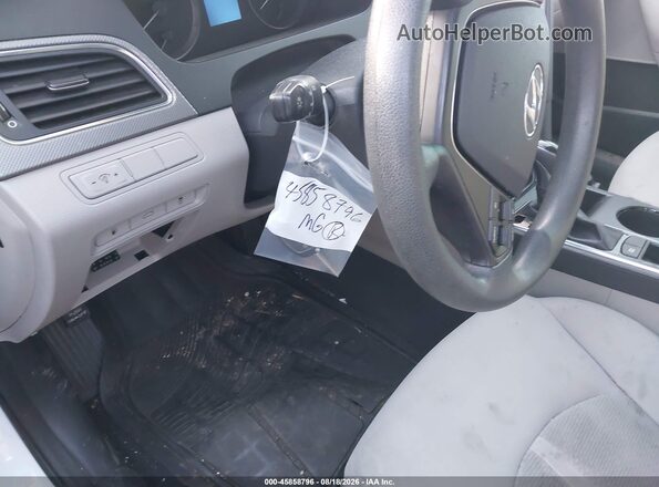 5NPE24AF1GH372910 2016 HYUNDAI SONATA White Սալոնի 360 աստիճան տեսք