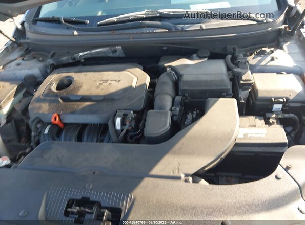 5NPE24AF1GH407929 2016 HYUNDAI SONATA Gray Vista trasera