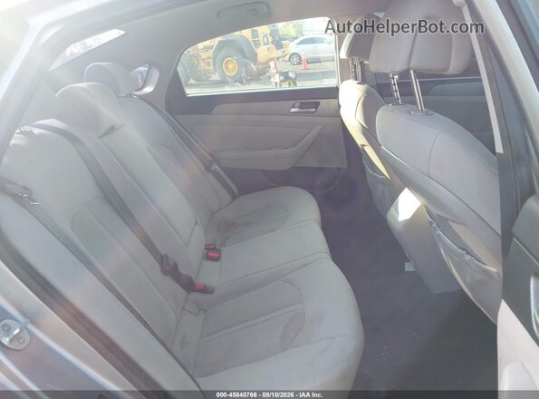 5NPE24AF1GH407929 2016 HYUNDAI SONATA Gray Vista de la etiqueta del VIN
