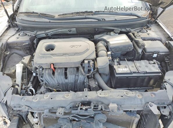 5NPE24AF1HH457604 2017 HYUNDAI SONATA Brown Vista interior trasera