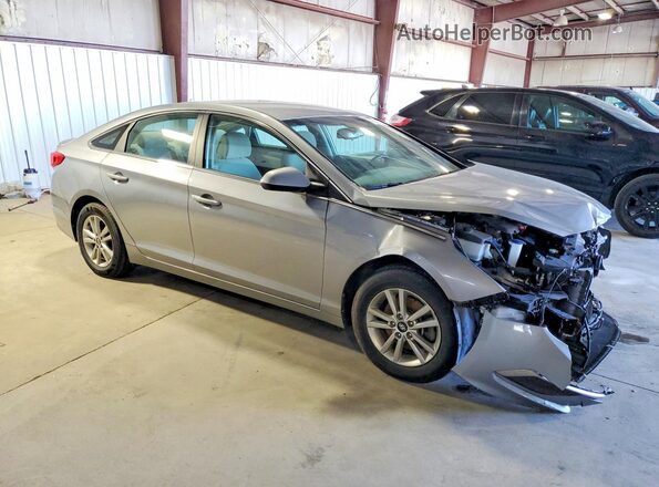 5NPE24AF1HH499237 2017 HYUNDAI SONATA Silver Առջևի աջ