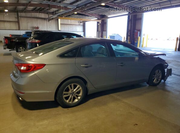 5NPE24AF1HH499237 2017 HYUNDAI SONATA Silver Հետևի աջ