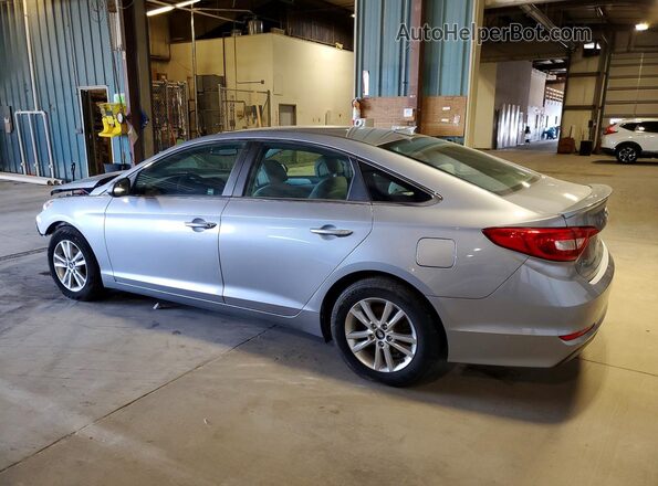 5NPE24AF1HH499237 2017 HYUNDAI SONATA Silver Հետևի ձախ