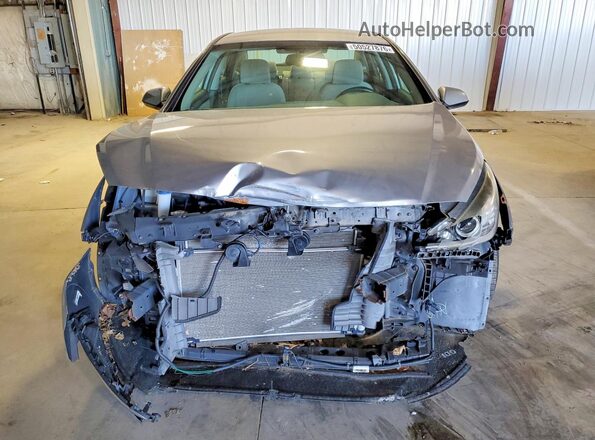 5NPE24AF1HH499237 2017 HYUNDAI SONATA Silver Դիմացի տեսք