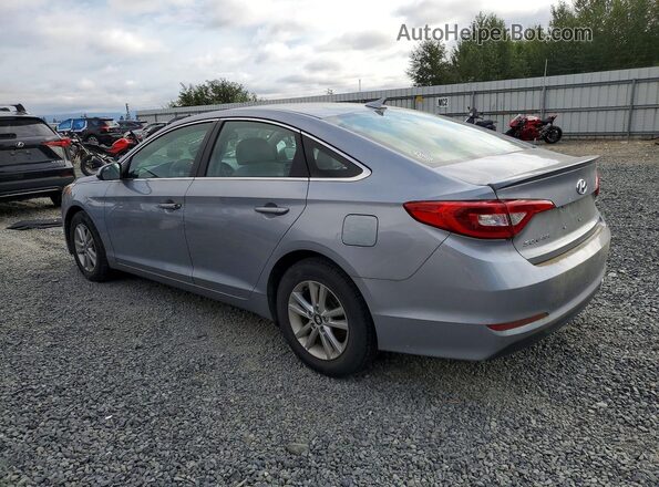 5NPE24AF1HH517705 2017 HYUNDAI SONATA Серебряный Задняя левая четверть