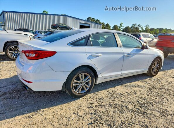 5NPE24AF1HH525559 2017 HYUNDAI SONATA White Trasero derecho