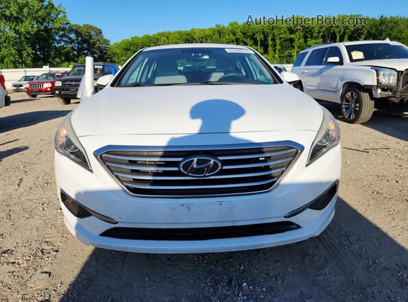 5NPE24AF1HH525559 2017 HYUNDAI SONATA White Vista frontal