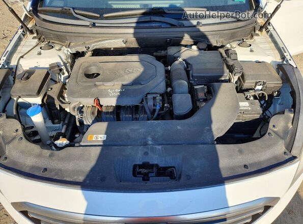 5NPE24AF1HH525559 2017 HYUNDAI SONATA White Vista interior trasera