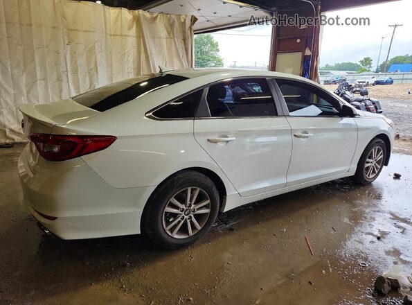 5NPE24AF1HH526744 2017 HYUNDAI SONATA White Rear right