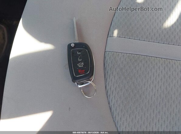 5NPE24AF1HH552552 2017 HYUNDAI SONATA Silver Вид панелі приладів