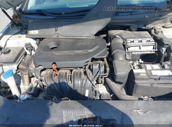 5NPE24AF1HH552552 2017 HYUNDAI SONATA Silver Вид ззаду