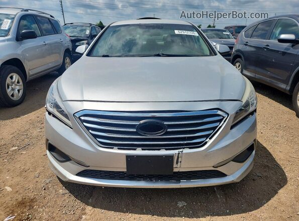 5NPE24AF1HH559260 2017 HYUNDAI SONATA Silver Vista frontal