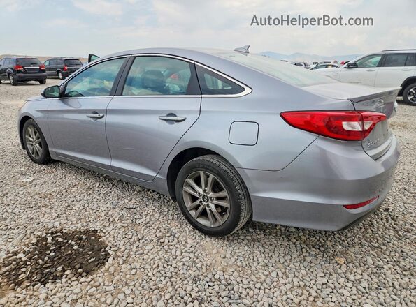 5NPE24AF1HH560943 2017 HYUNDAI SONATA Серебряный Задняя левая четверть